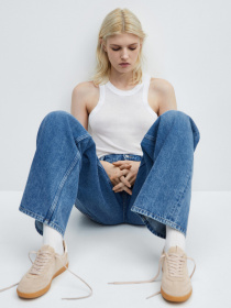 Кеди низькі MANGO Soler модель 67040322_8 Фото