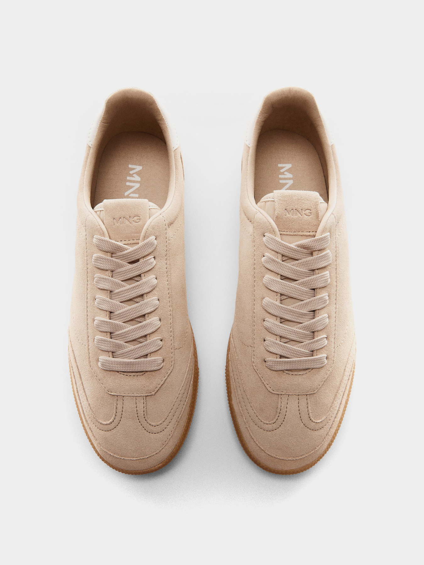 Кеди низькі MANGO Soler модель 67040322_8 Фото