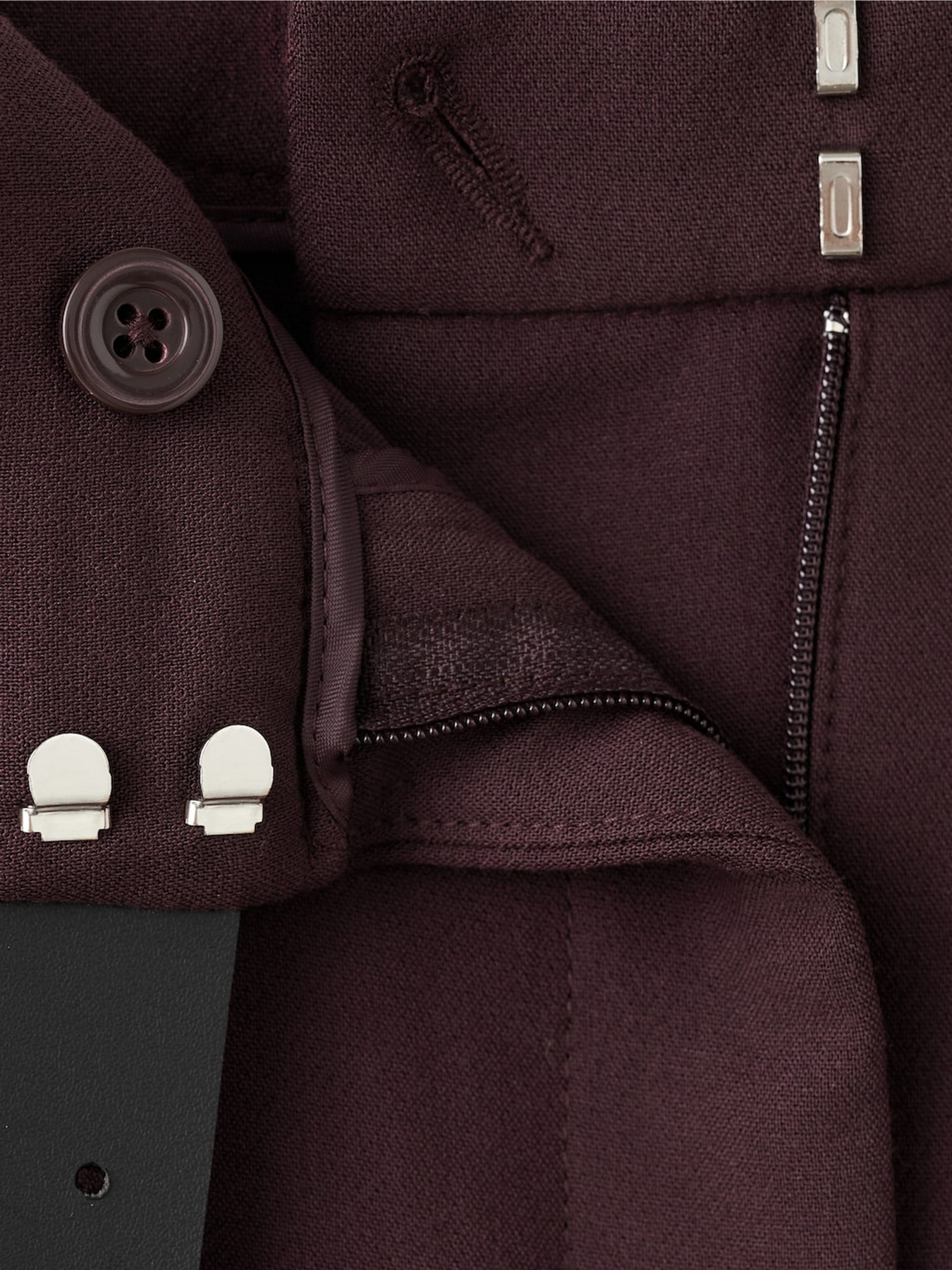 Класичні штани MANGO модель 27084439_77 Фото