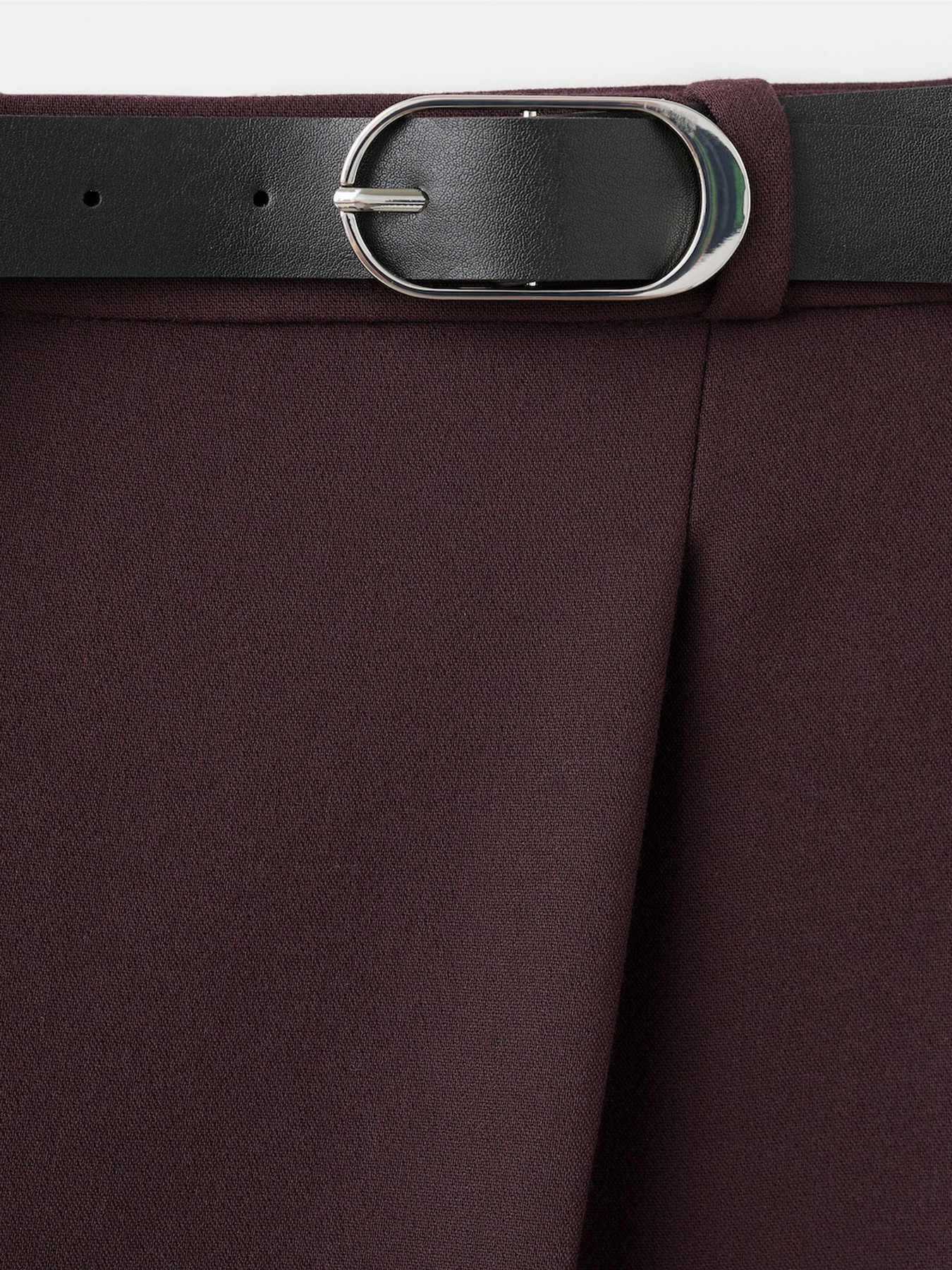 Класичні штани MANGO модель 27084439_77 Фото