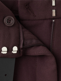 Класичні штани MANGO модель 27084439_77 Фото