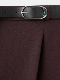 Класичні штани MANGO модель 27084439_77 Фото