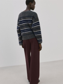 Класичні штани MANGO модель 27084439_77 Фото