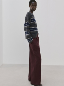 Класичні штани MANGO модель 27084439_77 Фото