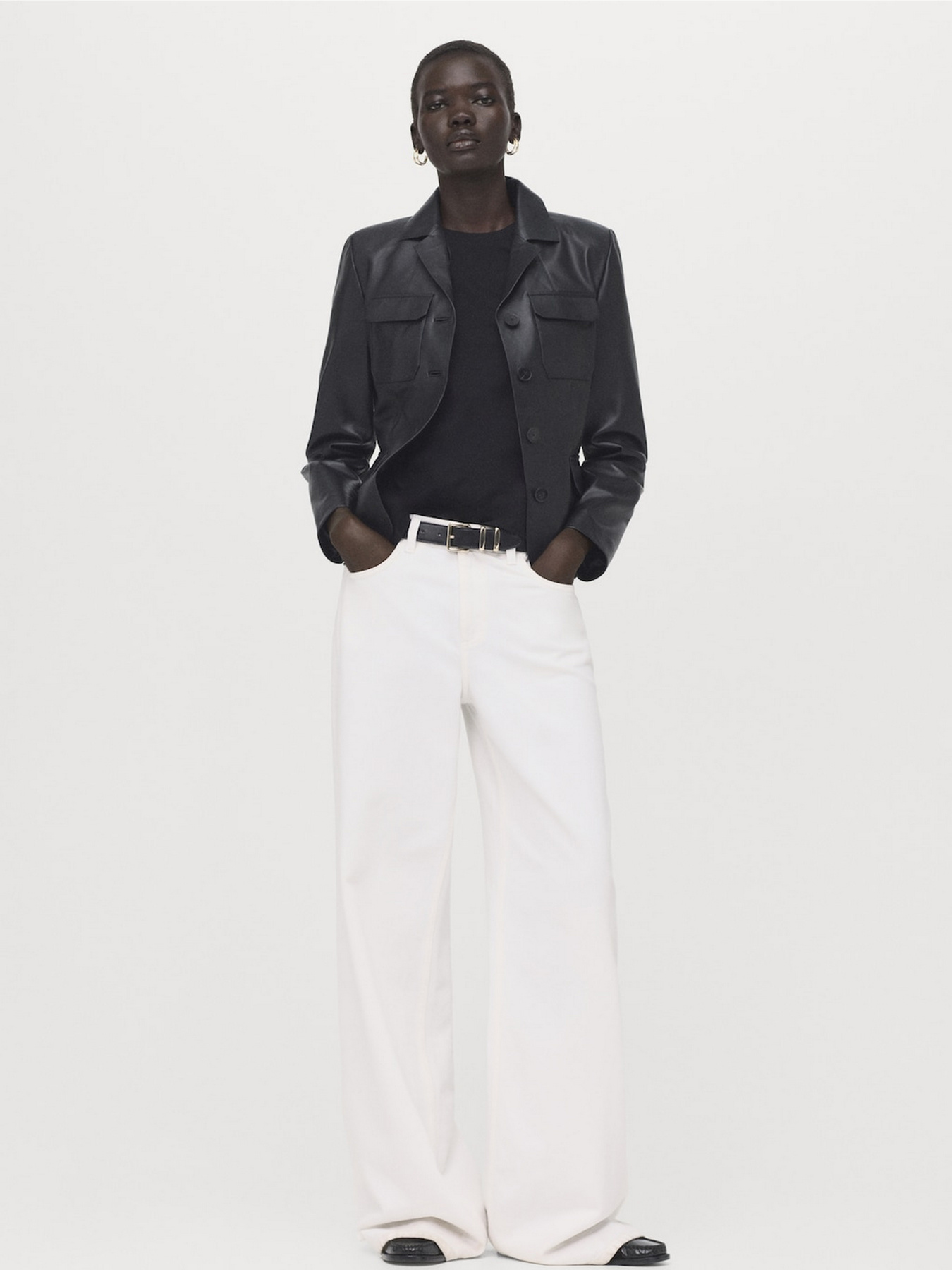 Футболка MANGO модель 27054090_99 Фото