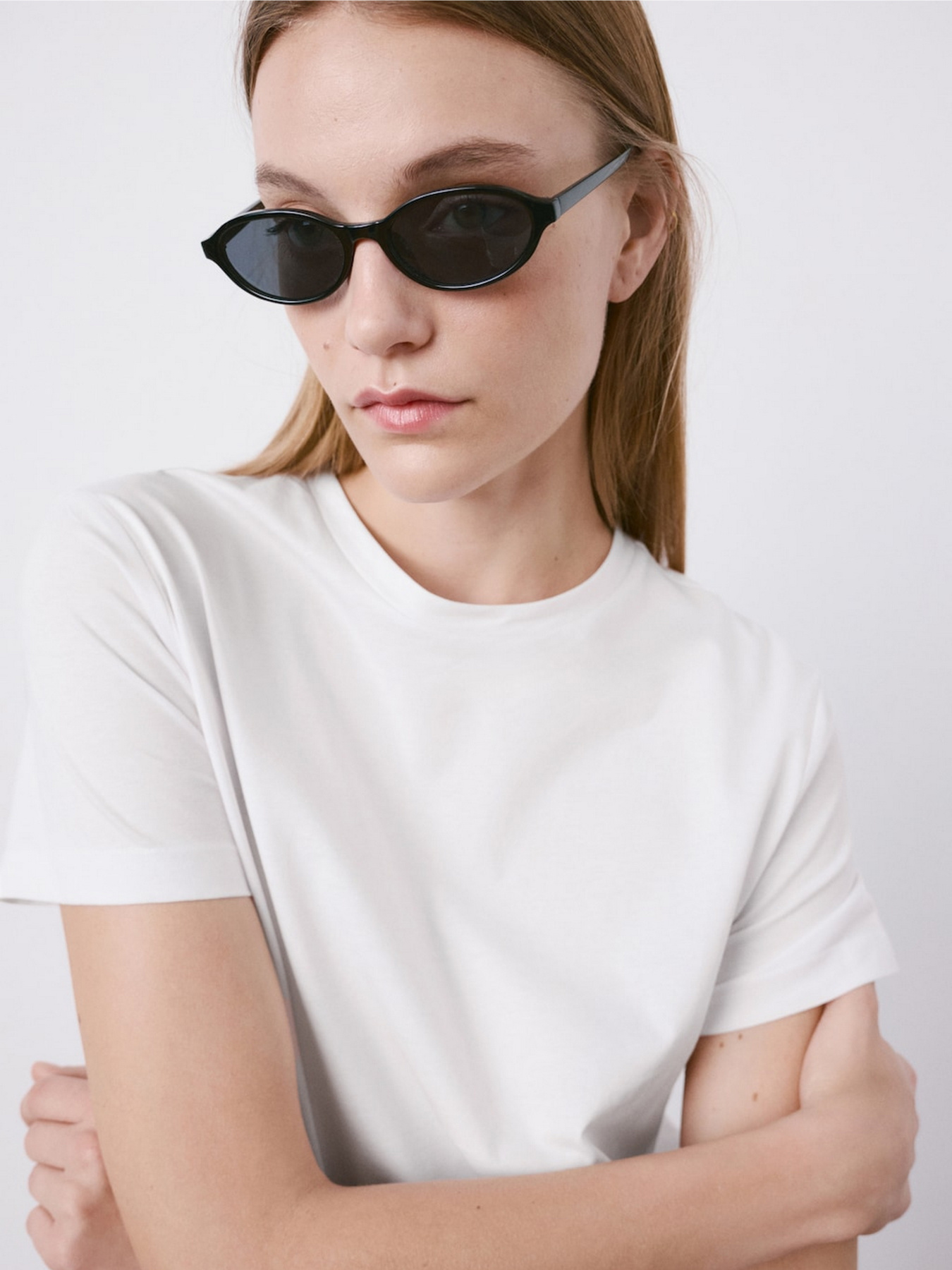 Футболка MANGO модель 27054090_1 Фото