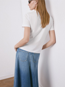 Футболка MANGO модель 27054090_1 Фото