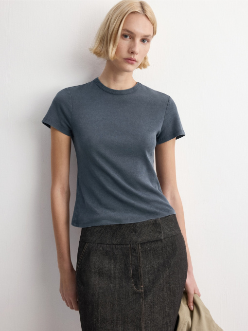 Футболка MANGO модель 27035824_52 Фото