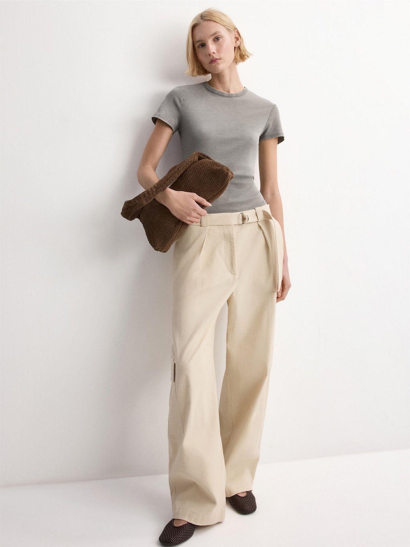 Футболка MANGO модель 27035824_92 Фото