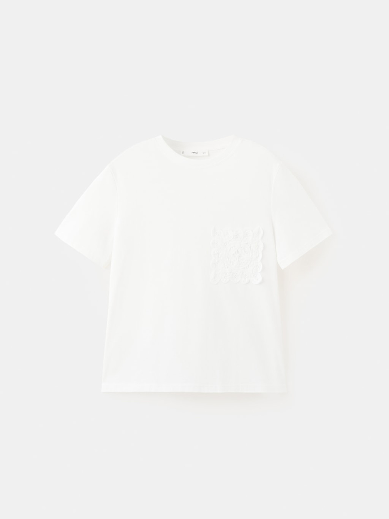 Футболка MANGO модель 27035827_2 Фото