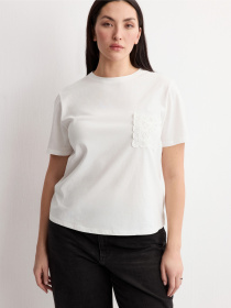 Футболка MANGO модель 27035827_2 Фото