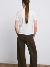 Футболка MANGO модель 27035827_2 Фото