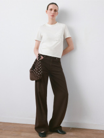 Футболка MANGO модель 27035827_2 Фото