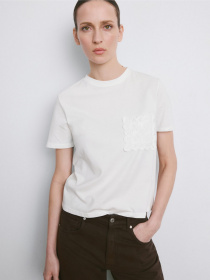 Футболка MANGO модель 27035827_2 Фото