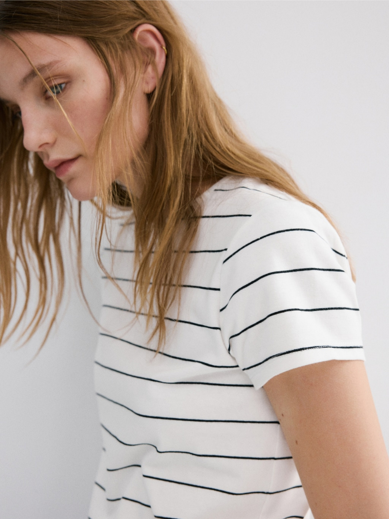 Футболка MANGO модель 27055823_2 Фото