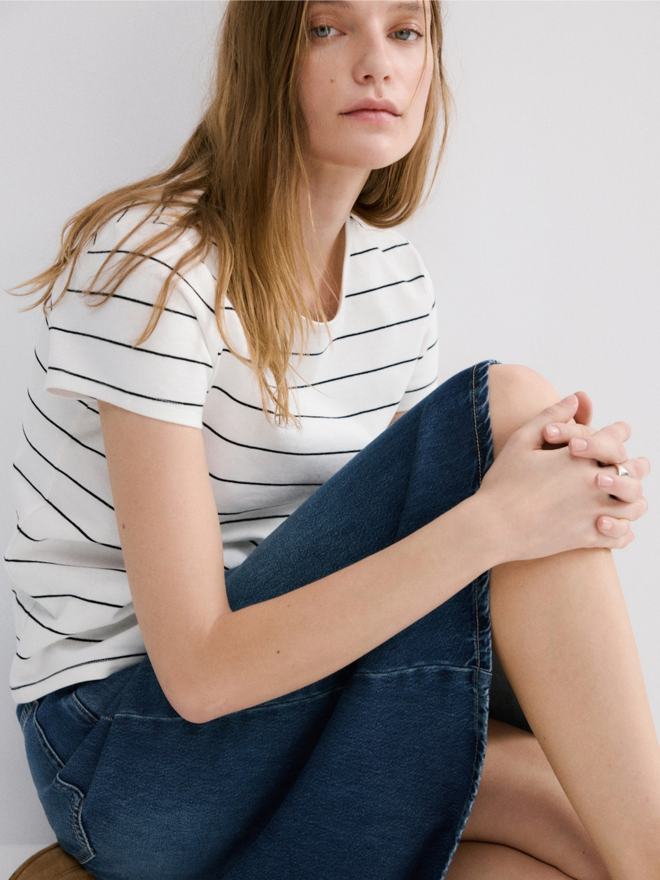 Футболка MANGO модель 27055823_2 Фото