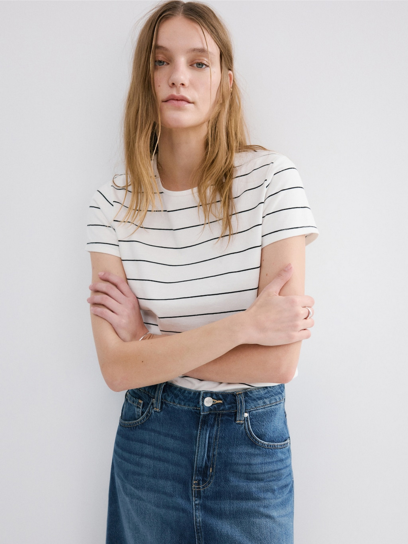 Футболка MANGO модель 27055823_2 Фото