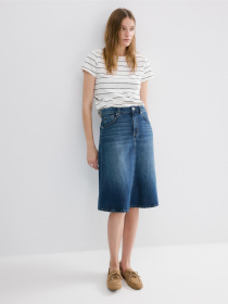 Футболка MANGO модель 27055823_2 Фото