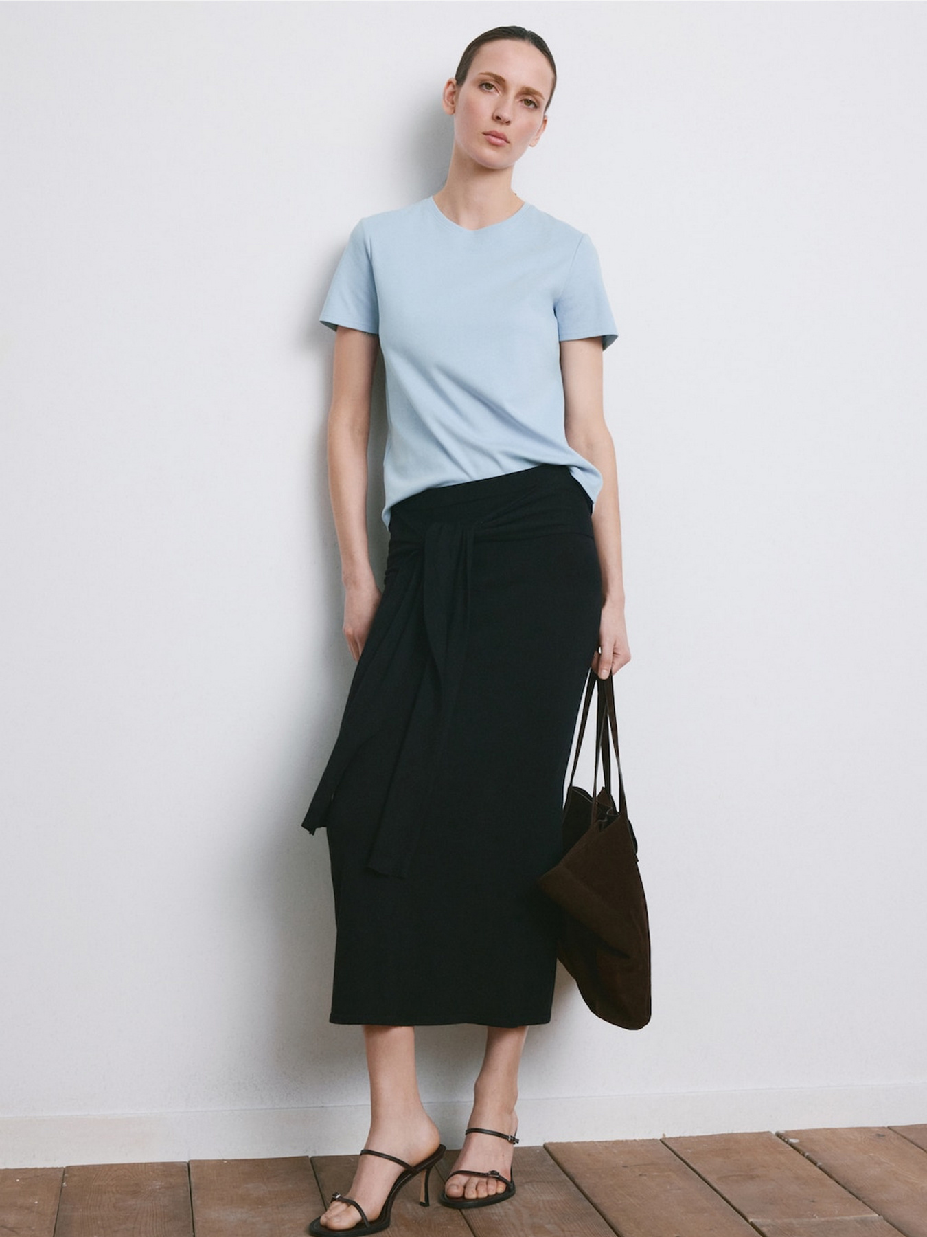 Футболка MANGO модель 27063312_50 Фото