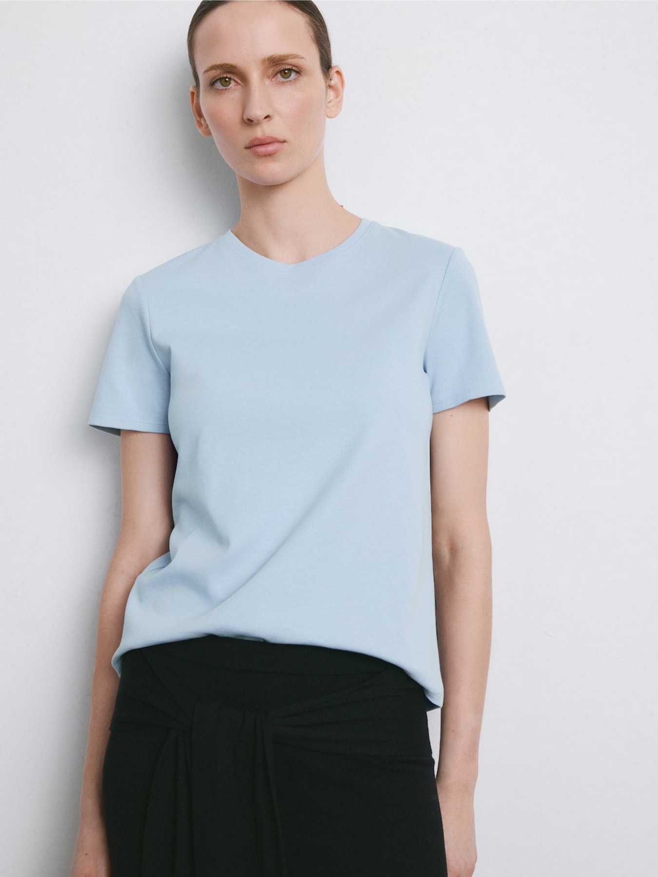 Футболка MANGO модель 27063312_50 Фото