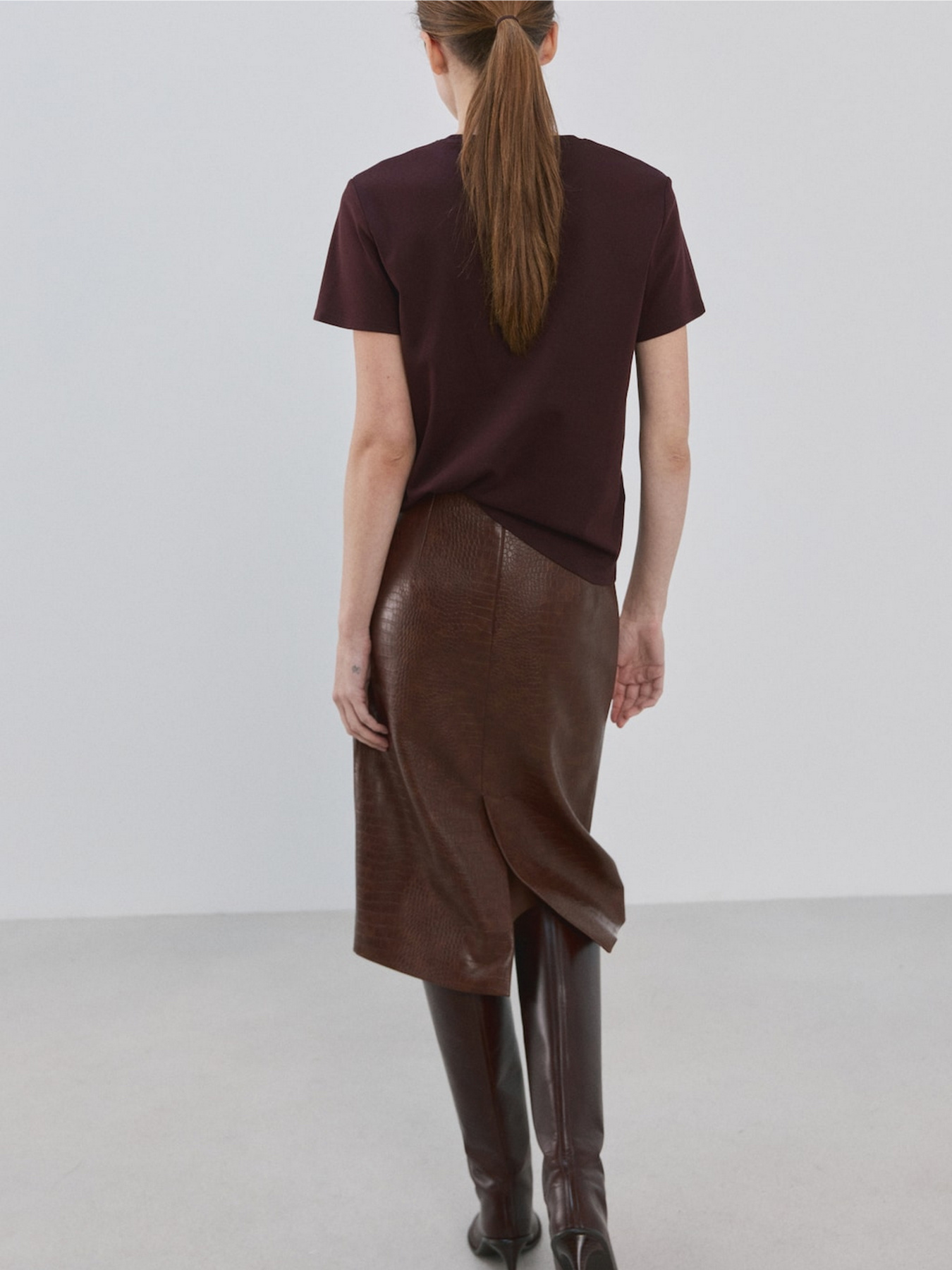 Футболка MANGO модель 27063312_78 Фото