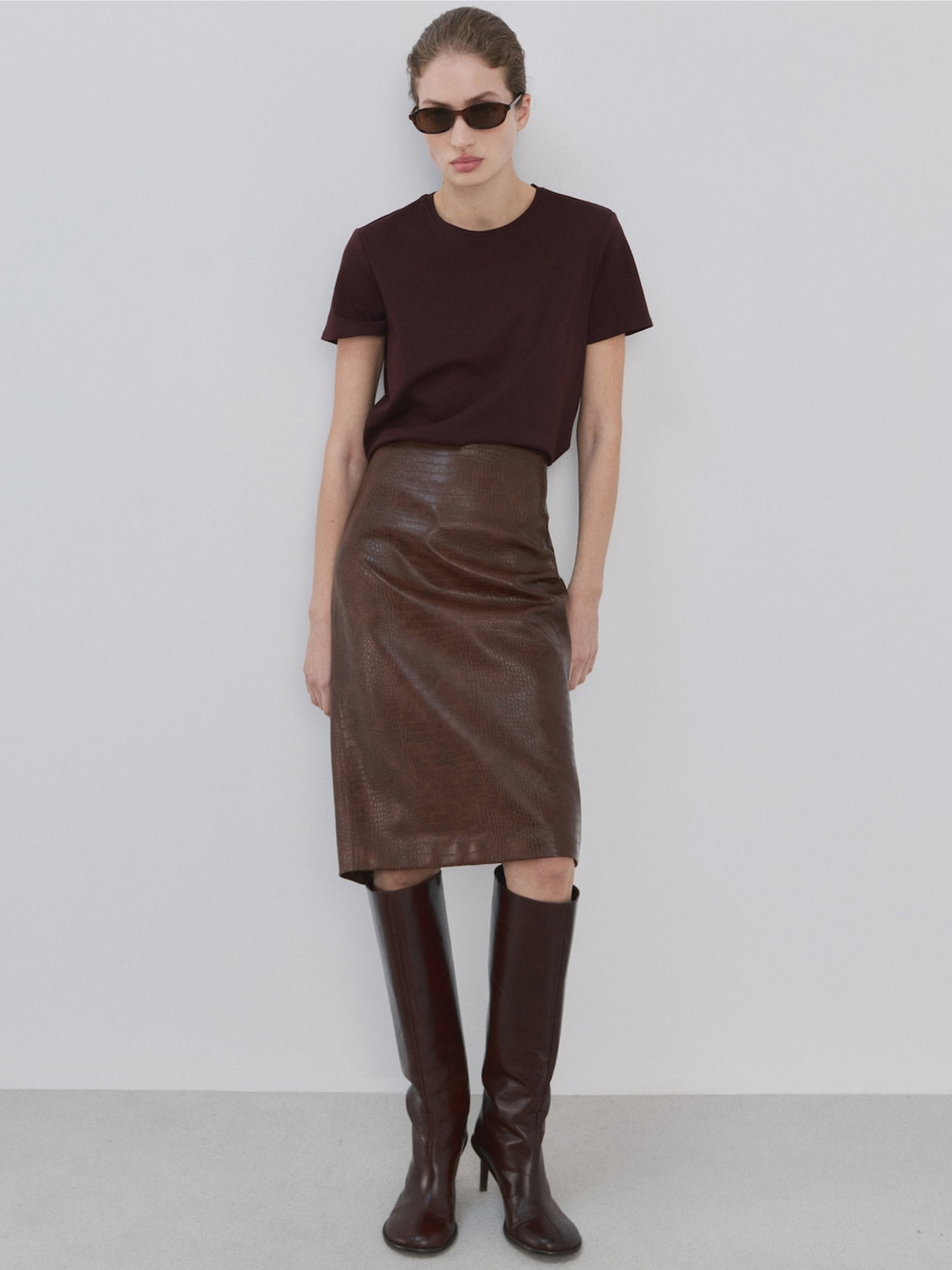 Футболка MANGO модель 27063312_78 Фото