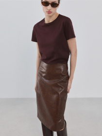 Футболка MANGO модель 27063312_78 Фото