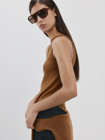 Майка MANGO модель 27015821_17 Фото