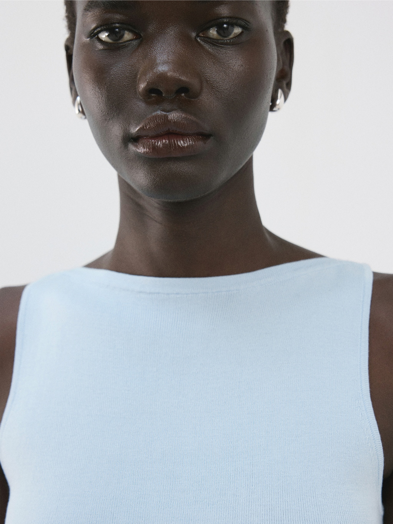 Майка MANGO модель 27015821_50 Фото