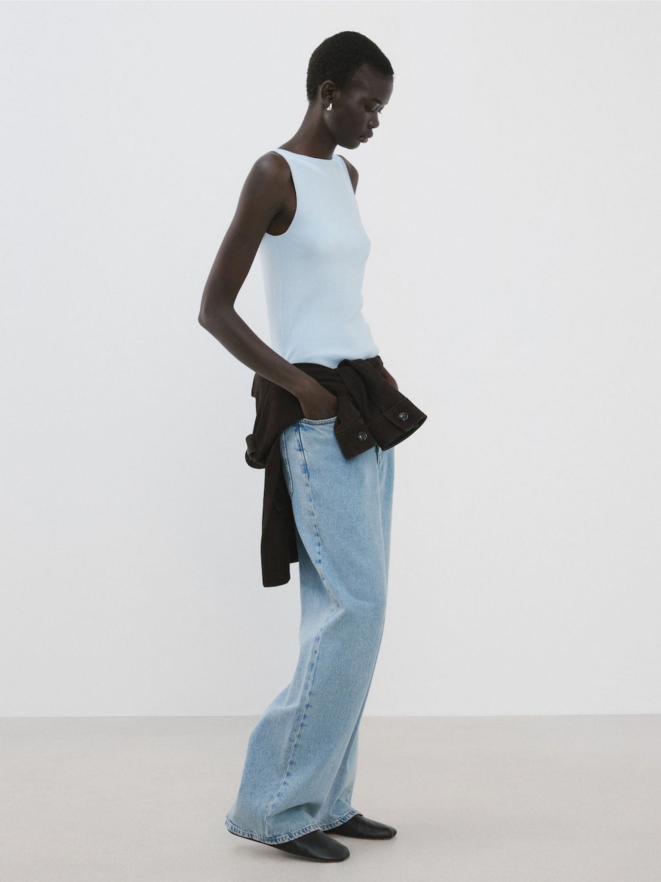 Майка MANGO модель 27015821_50 Фото