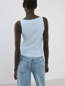 Майка MANGO модель 27015821_50 Фото