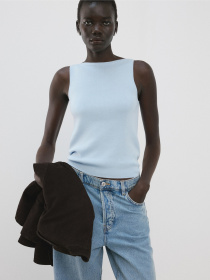 Майка MANGO модель 27015821_50 Фото