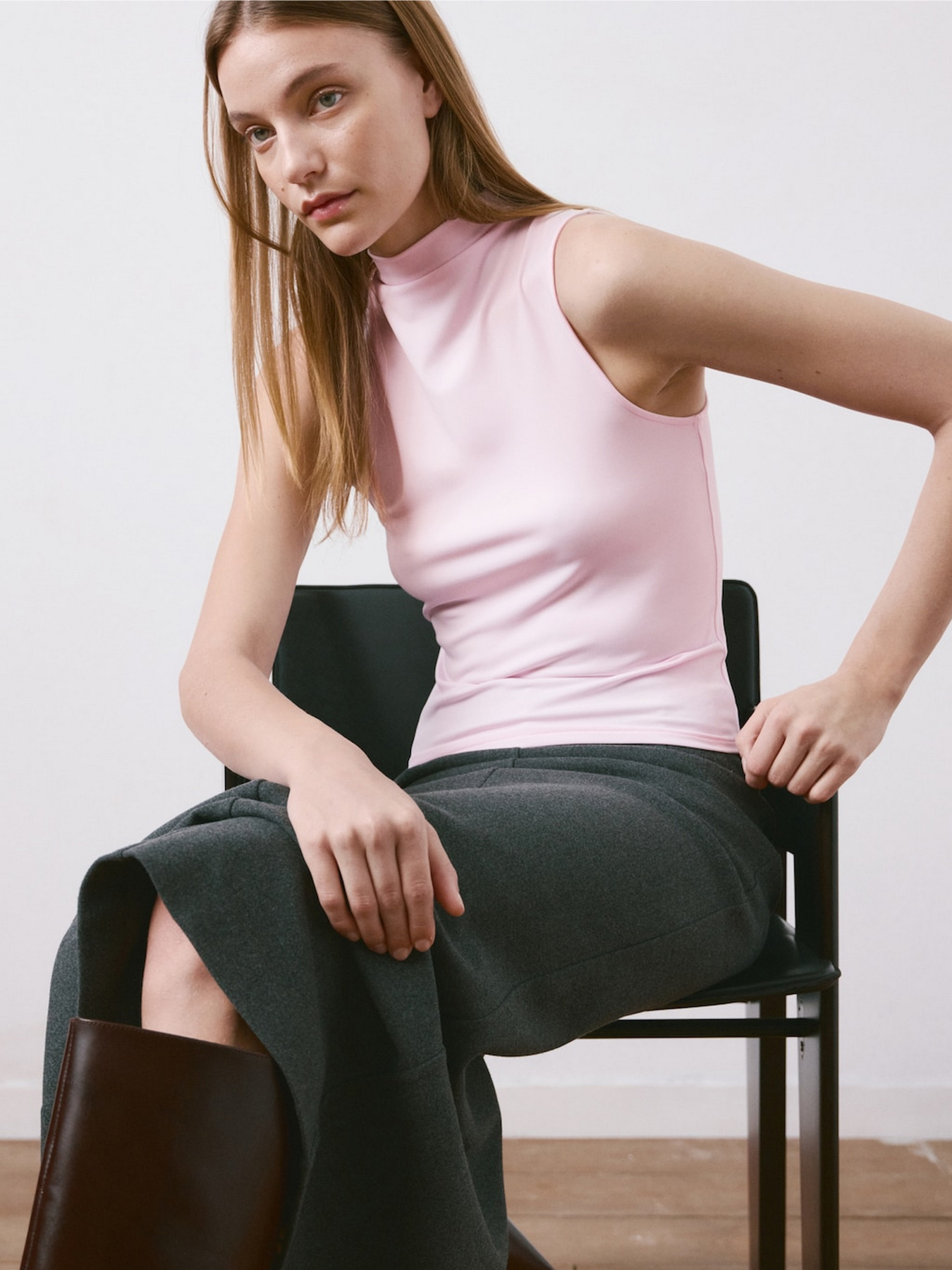 Майка MANGO модель 27055826_83 Фото