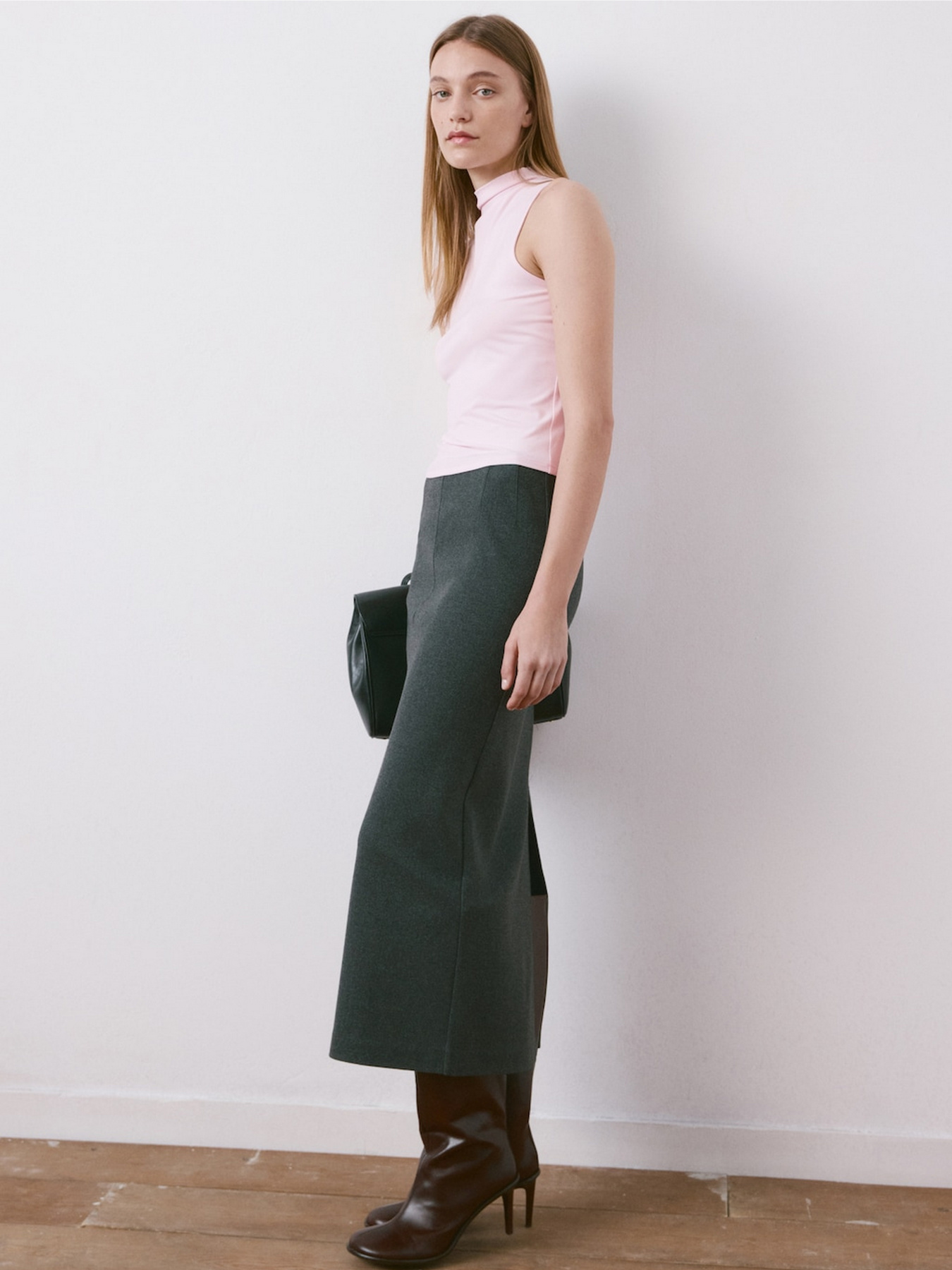 Майка MANGO модель 27055826_83 Фото