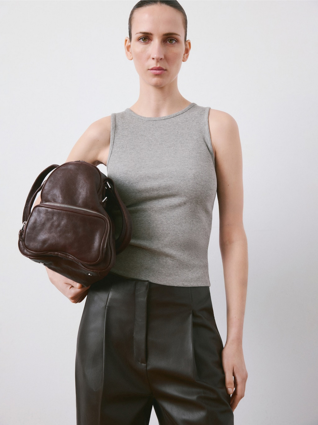 Майка MANGO модель 27065830_94 Фото