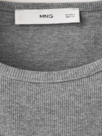 Майка MANGO модель 27065830_94 Фото