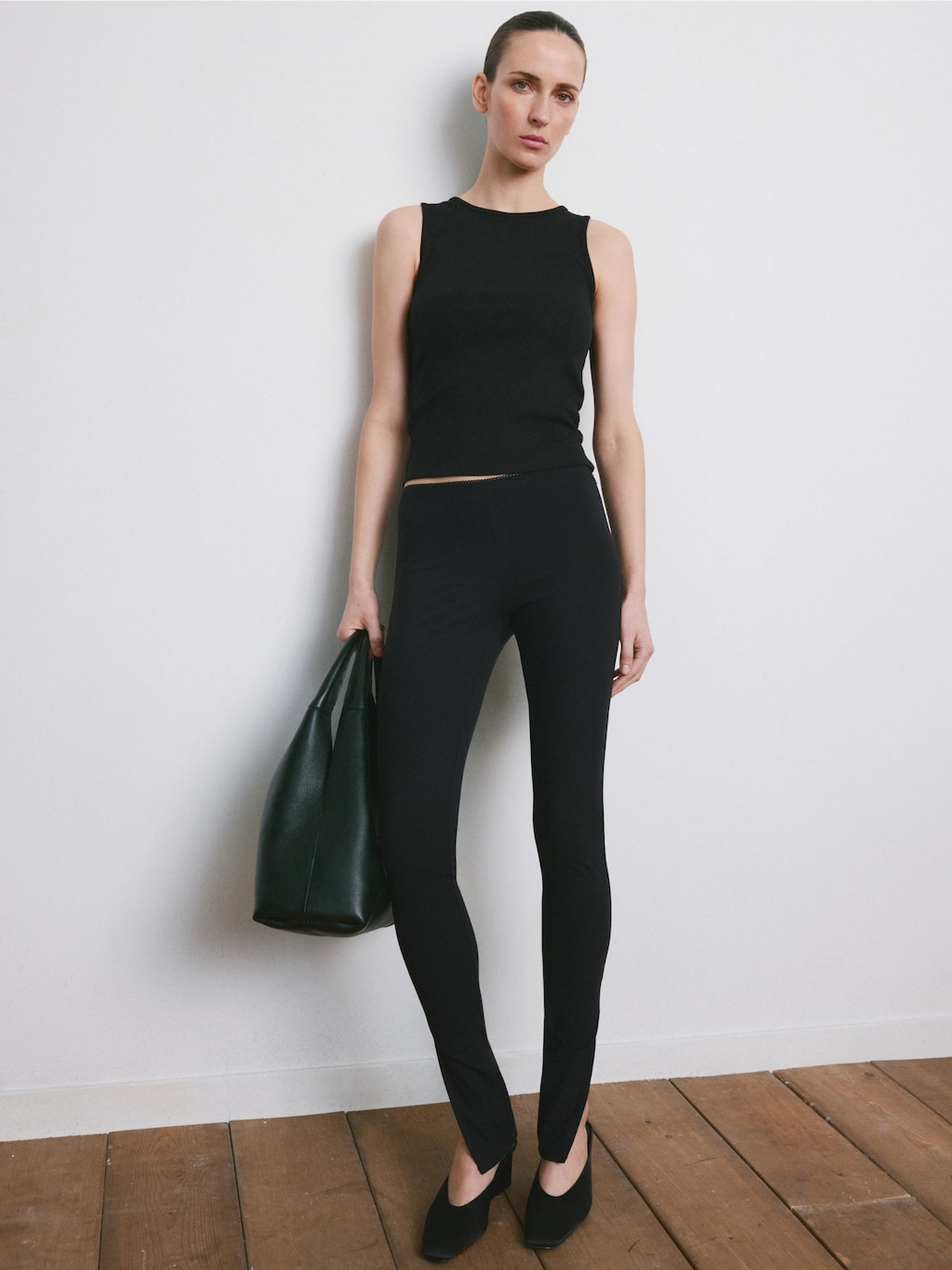 Майка MANGO модель 27065830_99 Фото