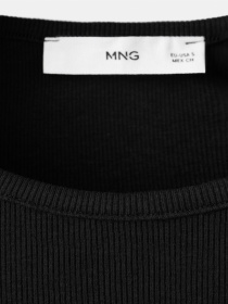 Майка MANGO модель 27065830_99 Фото