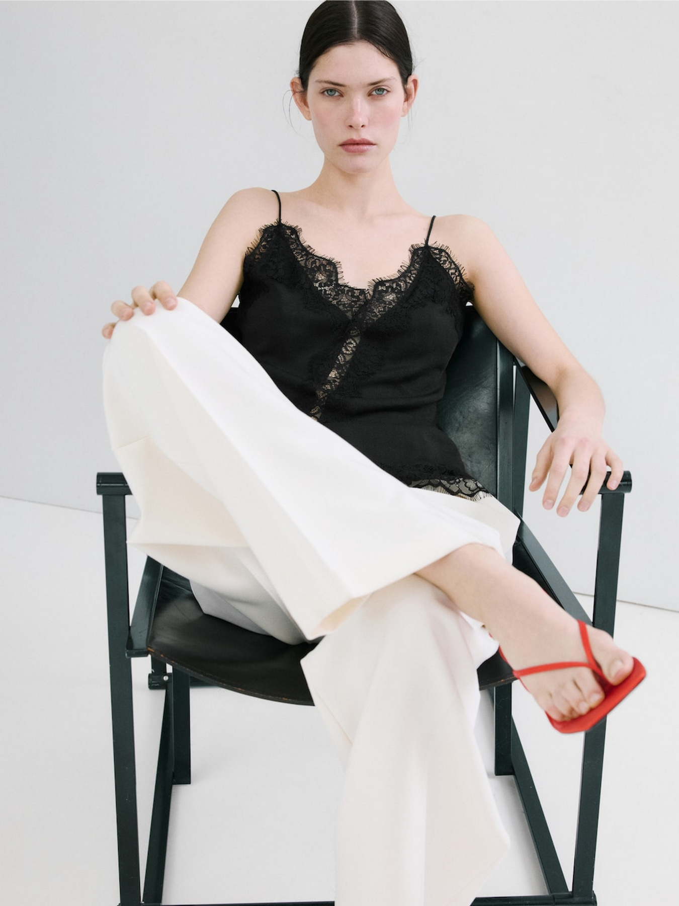 Майка MANGO модель 27095838_99 Фото