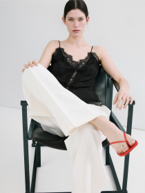 Майка MANGO модель 27095838_99 Фото