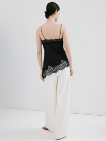 Майка MANGO модель 27095838_99 Фото