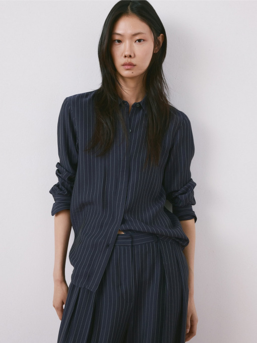 Рубашки MANGO BELI модель 27044091_56 Фото