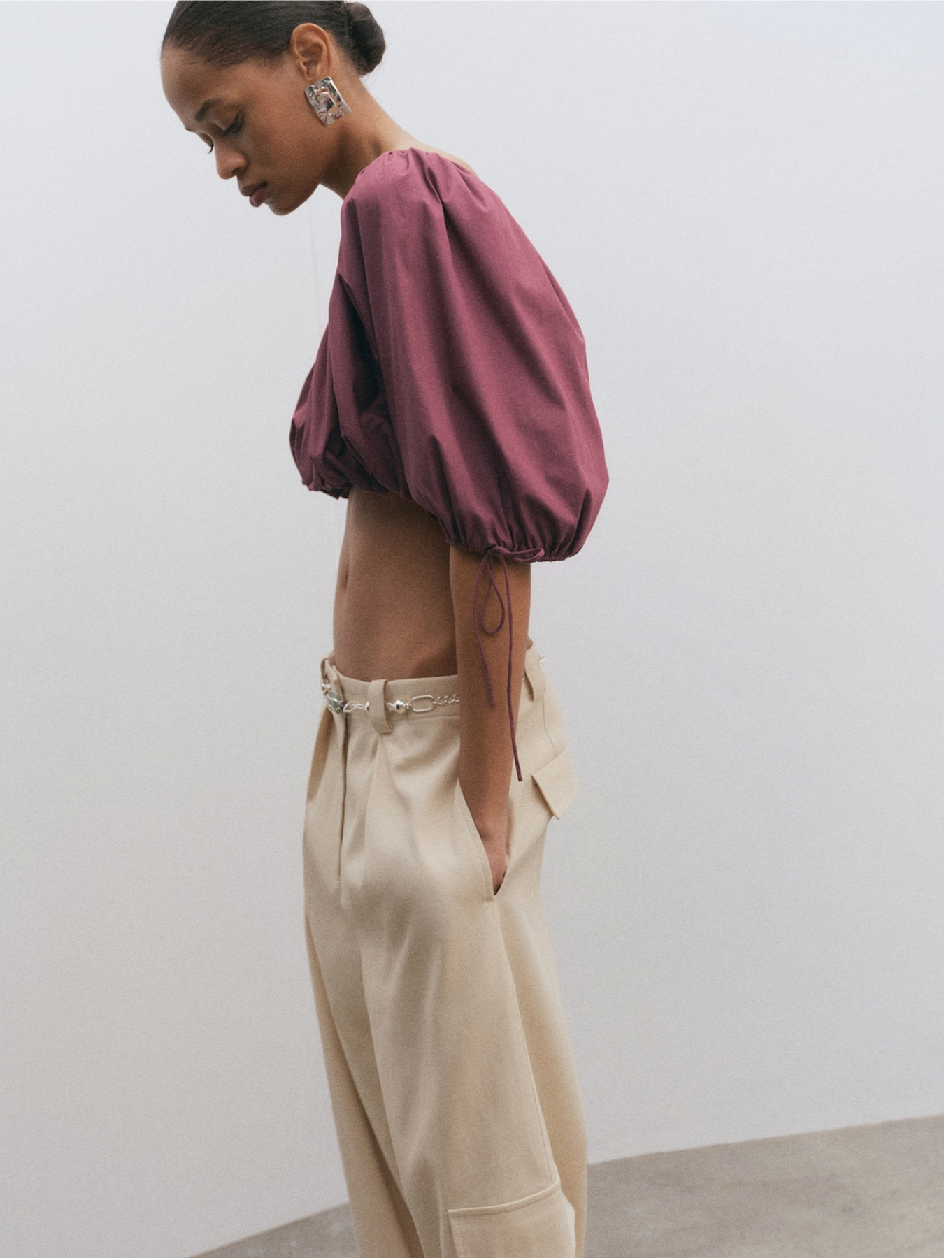 Топ MANGO модель 27095999_75 Фото