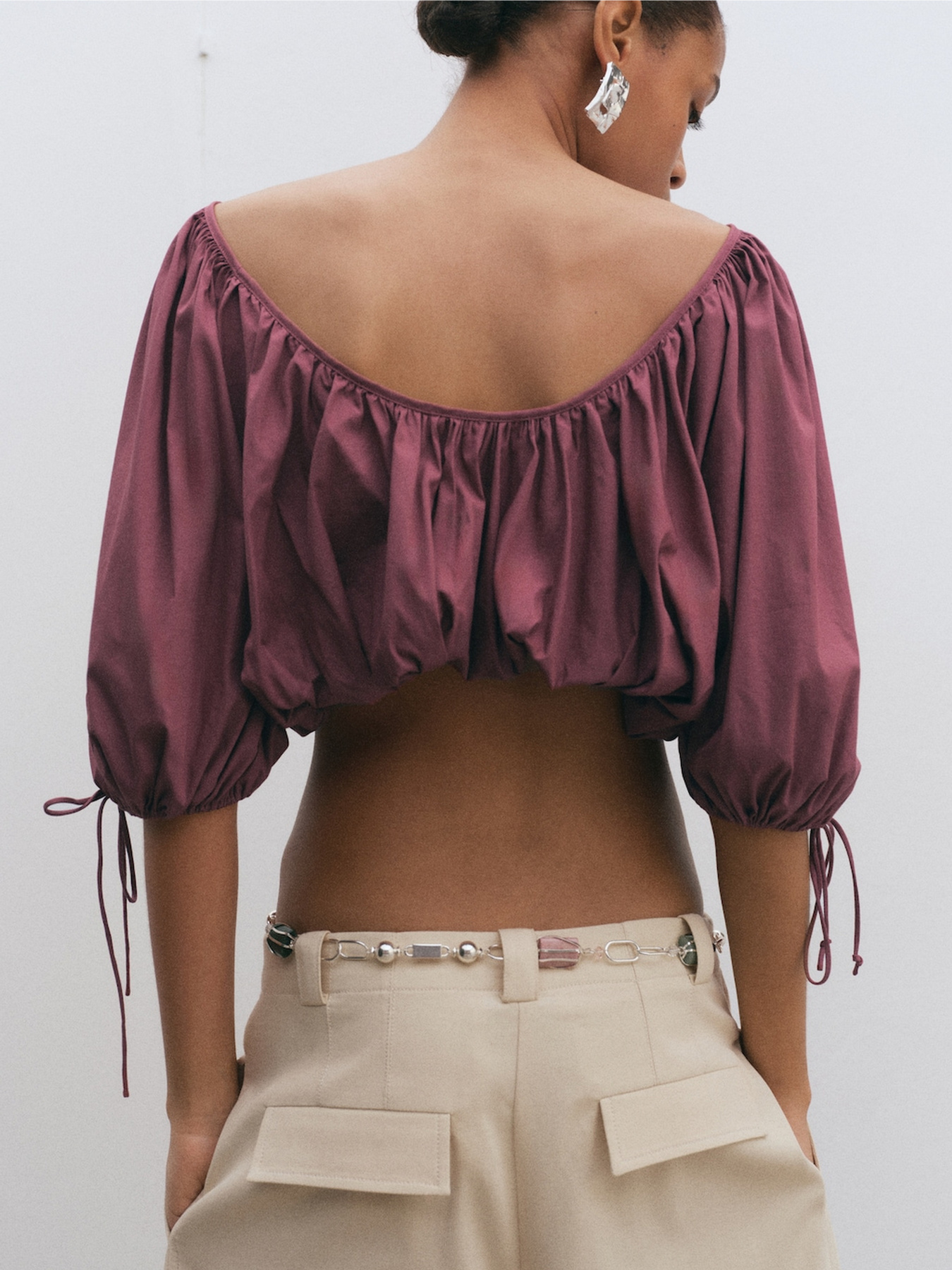 Топ MANGO модель 27095999_75 Фото