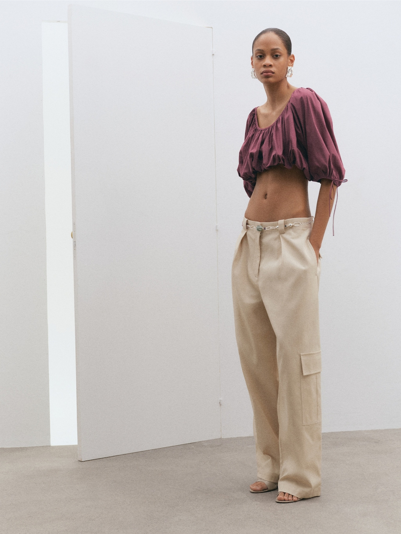 Топ MANGO модель 27095999_75 Фото