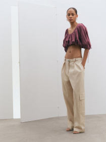 Топ MANGO модель 27095999_75 Фото