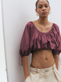 Топ MANGO модель 27095999_75 Фото