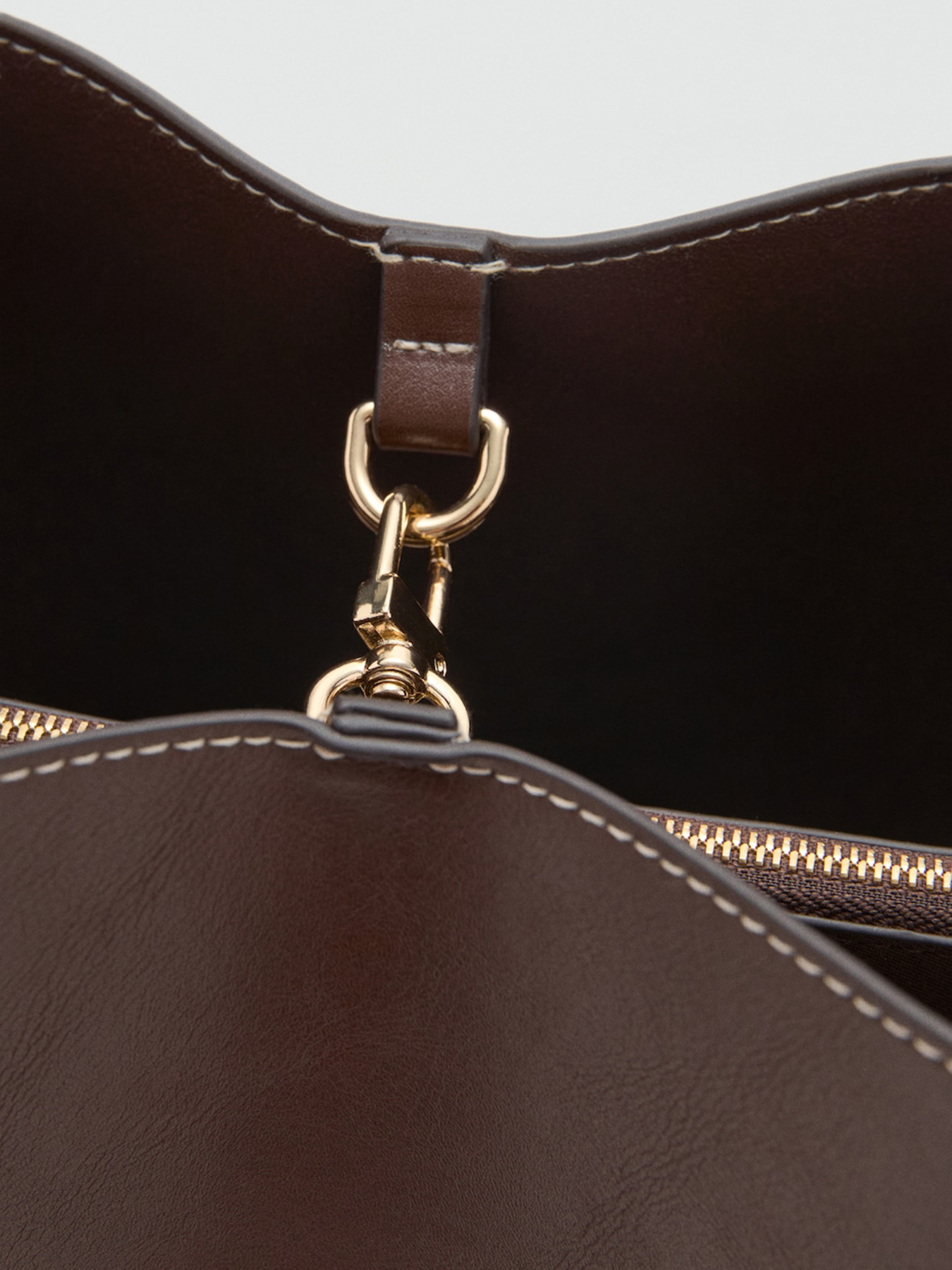 Шоппер MANGO модель 27034437_30 Фото