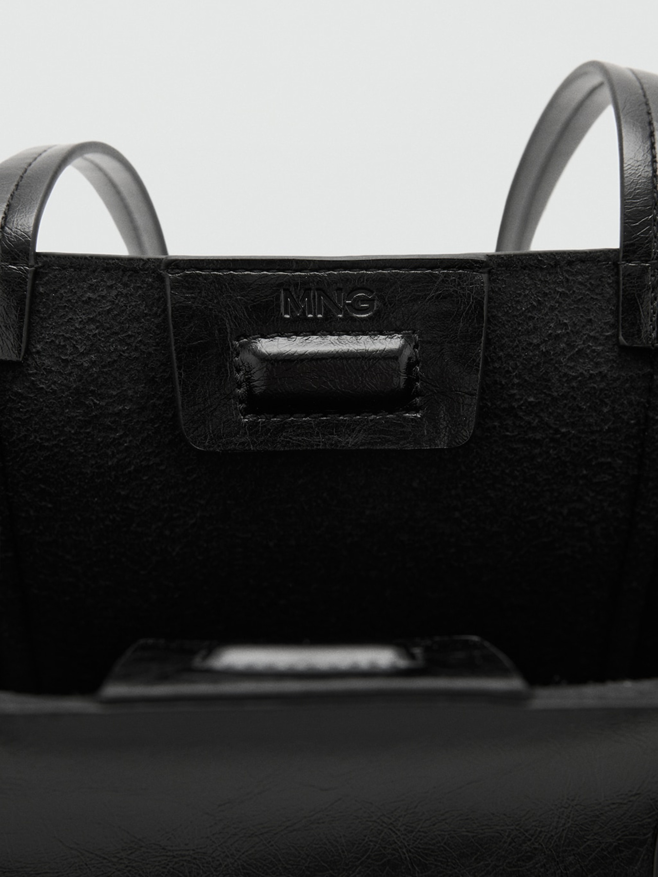 Шоппер MANGO модель 27041343_99 Фото