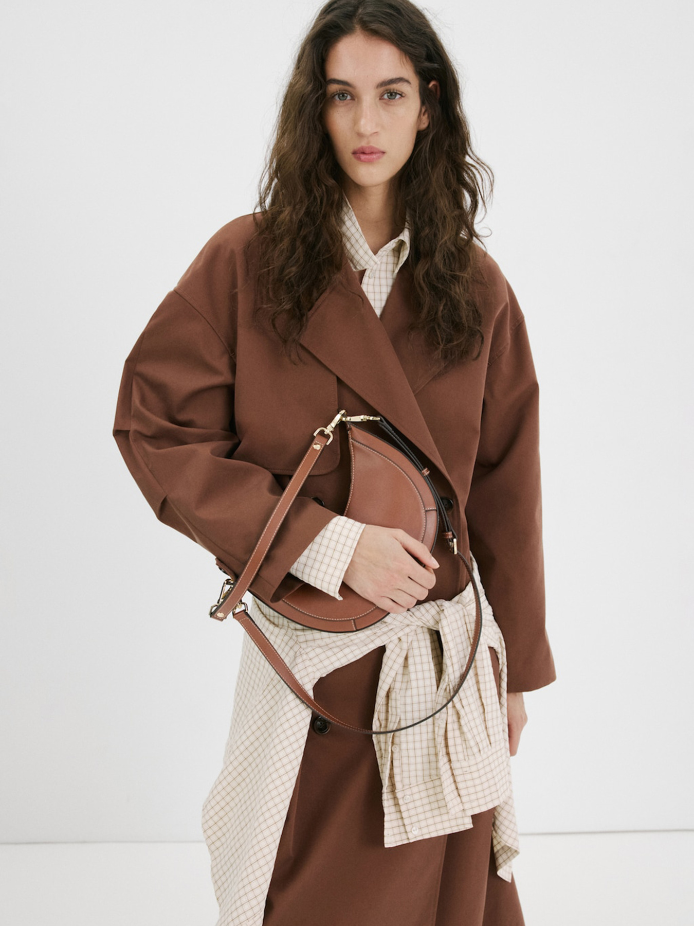 Хобо MANGO модель 27075817_CU Фото